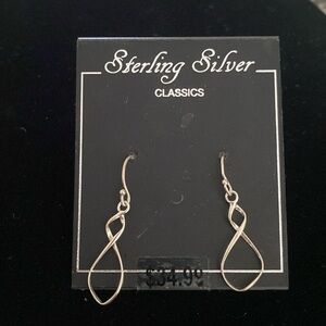 Sterling Silver Classics Pierced Earrings